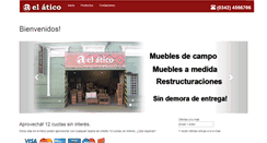 Desktop Screenshot of elatico.librorural.com.ar